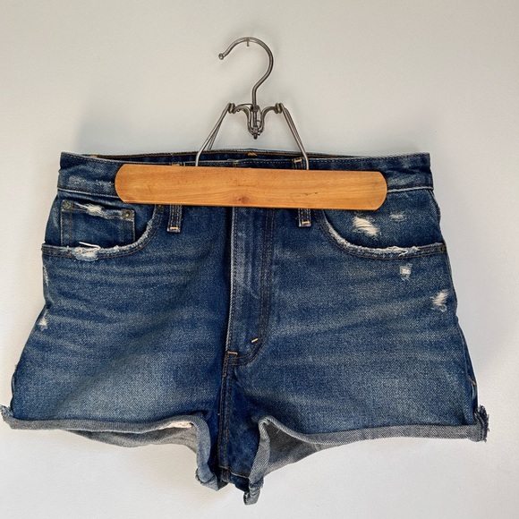 Abercrombie and Fitch Jean short shorts - Picture 1 of 3